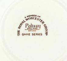 ROYAL WORCESTER/PALISSY "GAME SERIES"