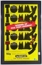 ORIGINAL TOMMY POSTER