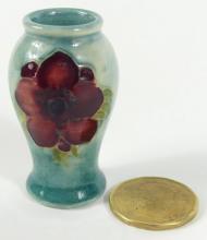 RARE MINIATURE MOORCROFT VASE