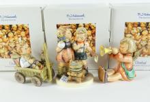 3 HUMMEL FIGURINES