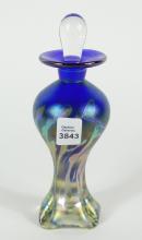 ART GLASS PERFUME BOTTLE