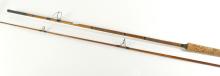 VINTAGE BAMBOO FISHING ROD