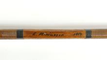 VINTAGE BAMBOO FISHING ROD