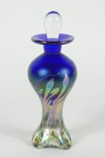 ART GLASS PERFUME BOTTLE