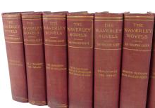 SIR WALTER SCOTT (1771-1832) "THE WAVERLEY NOVELS"