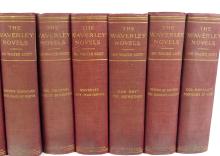 SIR WALTER SCOTT (1771-1832) "THE WAVERLEY NOVELS"