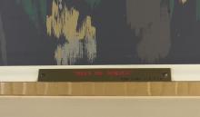 RARE SAMPSON-MATTHEWS SILKSCREEN