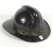 VINTAGE FIREFIGHTER'S HELMET