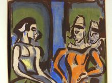 IN THE STYLE OF GEORGES ROUAULT