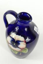 ANTIQUE MOORCROFT PANSY JUG