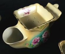 5 ANTIQUE SHAVING MUGS