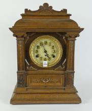 ANTIQUE BRACKET CLOCK