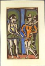 IN THE STYLE OF GEORGES ROUAULT