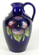 ANTIQUE MOORCROFT PANSY JUG