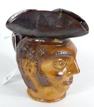 EARLY CARICATURE JUG