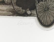 SET OF LISETTE CHAREST ETCHINGS