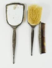 STERLING TOILETTE SET