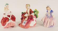THREE ROYAL DOULTON FIGURINES