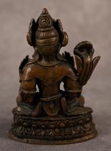 ASIAN BRONZE CABINET FIGURE
