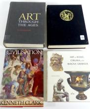 4 ART HISTORY BOOKS