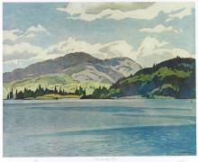 SIGNED A.J. CASSON PRINT