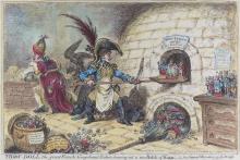 RARE JAMES GILLRAY ETCHING