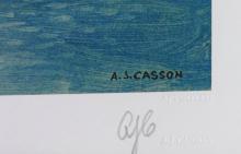 SIGNED A.J. CASSON PRINT