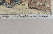 RARE JAMES GILLRAY ETCHING