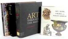 4 ART HISTORY BOOKS