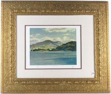 SIGNED A.J. CASSON PRINT