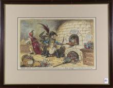 RARE JAMES GILLRAY ETCHING