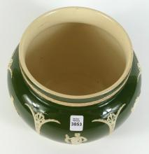 ANTIQUE ADAMS TUNSTALL CACHEPOT