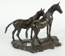 BRONZE SCULPTURE