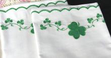 SELECTION OF FINE QUALITY COTTON PILLOWCASES