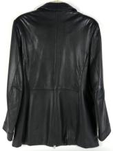 DANIER UNISEX LEATHER COAT