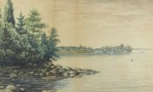 19TH CENTURY CANADIAN WATERCOLOUR