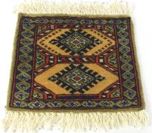 5 HANDMADE MINIATURE RUGS