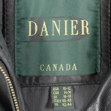 DANIER UNISEX LEATHER COAT