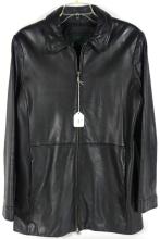 DANIER UNISEX LEATHER COAT