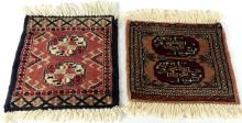 5 HANDMADE MINIATURE RUGS