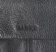 SUPERB QUALITY UNISEX BLACK LEATHER CARRYALL