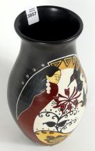 LEIGH SMITH POTTERY VASE