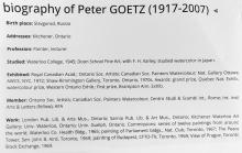 PETER GOETZ