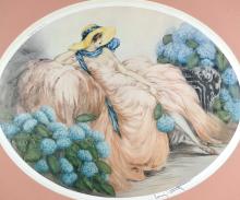 THREE LOUIS ICART PRINTS