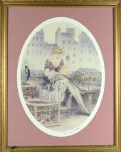 THREE LOUIS ICART PRINTS