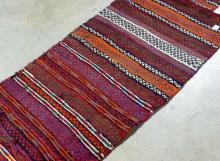 PERSIAN HANDWOVEN SADDLE BLANKET