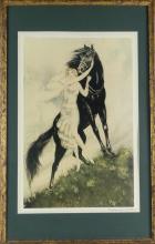 THREE LOUIS ICART PRINTS