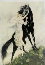 THREE LOUIS ICART PRINTS