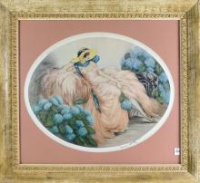 THREE LOUIS ICART PRINTS