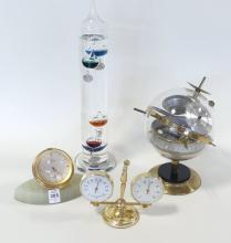 CLIMATE AND TIME MEASURING ITEMS